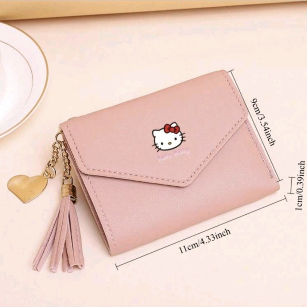 Hello Kitty Pink Wallet - Picture 3 of 4